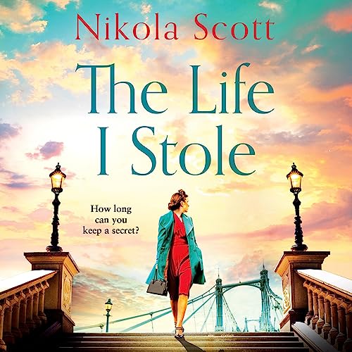 The Life I Stole Audiolibro Por Nikola Scott arte de portada