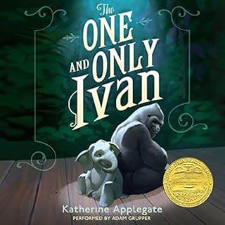 The One and Only Ivan Audiobook By Katherine Applegate, Patricia Castelao cover art