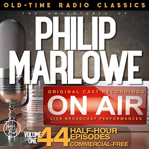 The Adventures of Philip Marlowe, Season 1; 44-Episode Collection