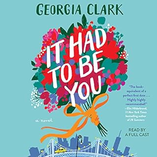 It Had to Be You Audiolibro Por Georgia Clark arte de portada