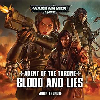 Blood and Lies Audiolibro Por John French arte de portada