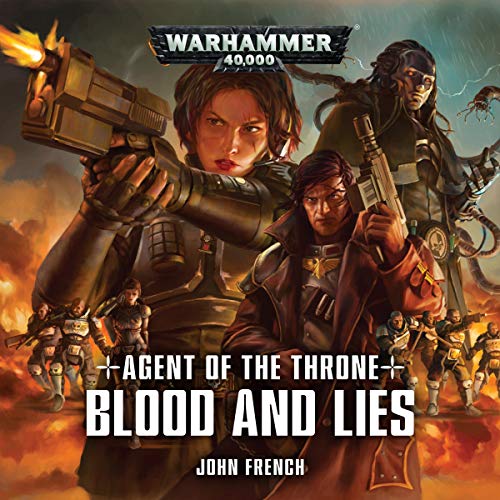 Blood and Lies Audiolibro Por John French arte de portada