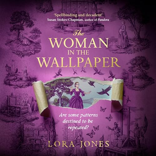 The Woman in the Wallpaper Audiolibro Por Lora Jones arte de portada