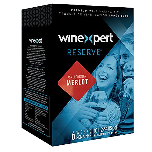 Reserve California Merlot Wine Ingredient Kit