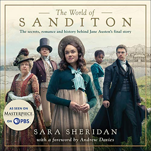 The World of Sanditon Audiolibro Por Andrew Davies, Sara Sheridan arte de portada