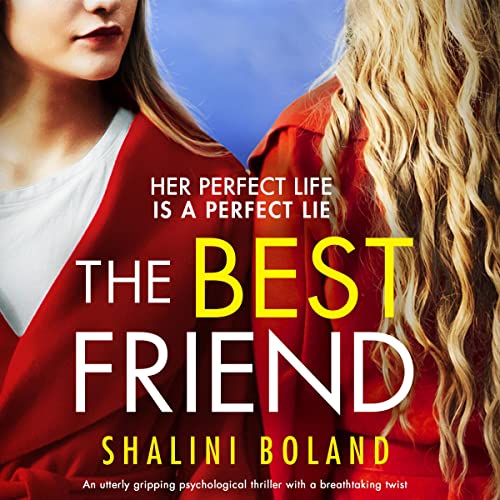 The Best Friend Audiolibro Por Shalini Boland arte de portada