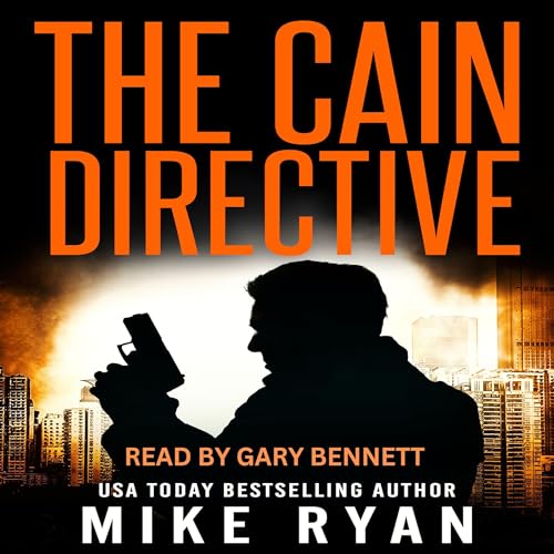 The Cain Directive Audiolivro Por Mike Ryan capa