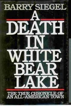 Hardcover Death in White Bear Lake Book