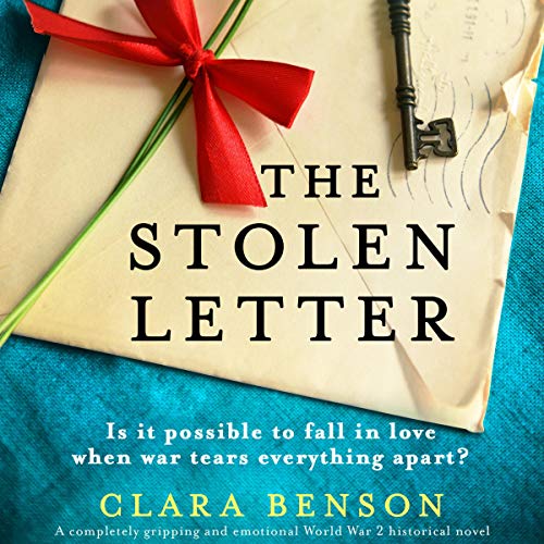 The Stolen Letter Audiolibro Por Clara Benson arte de portada