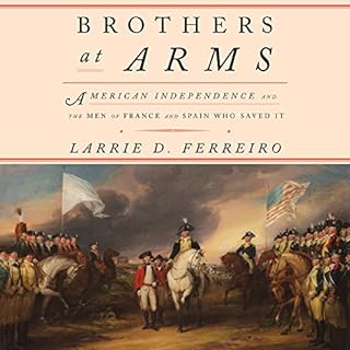 Brothers at Arms Audiolibro Por Larrie D. Ferreiro arte de portada