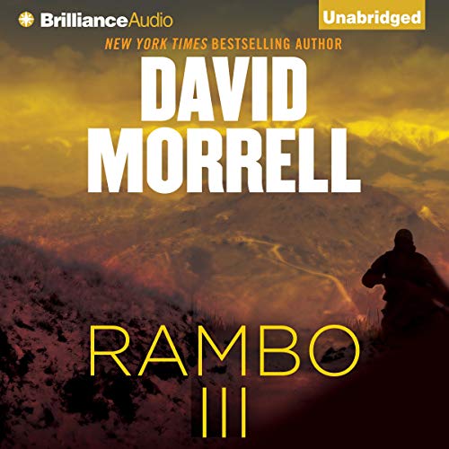 Rambo III Audiobook By David Morrell cover art