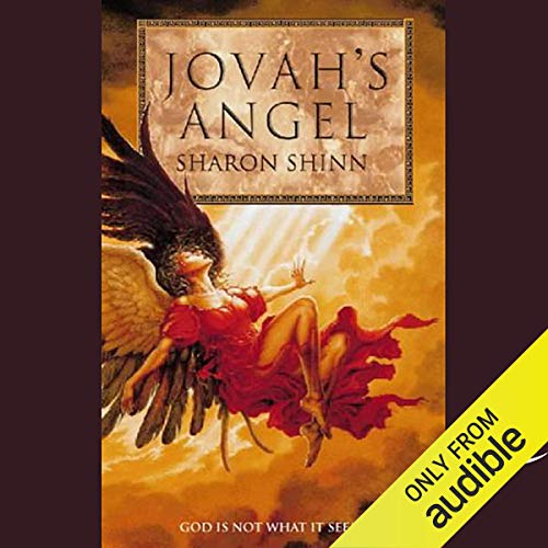 Jovah’s Angel Audiolibro Por Sharon Shinn arte de portada