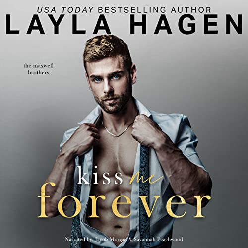 Kiss Me Forever Audiolibro Por Layla Hagen arte de portada