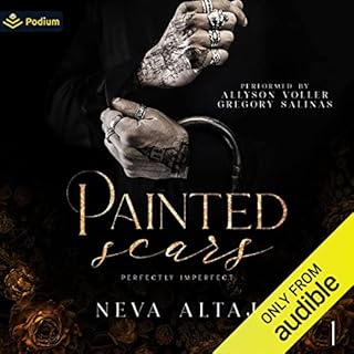 Painted Scars Audiobook By Neva Altaj cover art