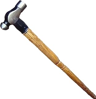 Walking Cane, Wooden Walking Stick for Men & Women Seniors Adult with Beautiful Hammer Head, Handmade Gentleman Natural Wa...