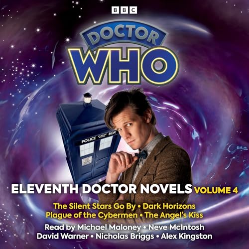 Doctor Who Eleventh Doctor Novels Volume 4 Audiolibro Por Dan Abnett, J.T. Colgan, Justin Richards arte de portada