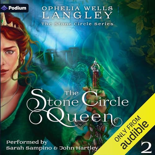 The Stone Circle Queen Audiolivro Por Ophelia Wells Langley capa