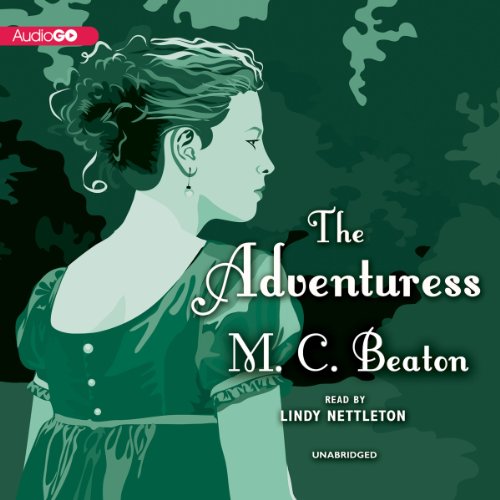 The Adventuress Audiolivro Por M. C. Beaton capa