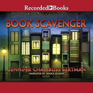 Book Scavenger Audiobook By Jennifer Chambliss Bertman cover art