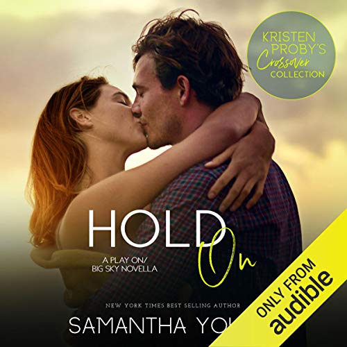 Hold On Audiolibro Por Samantha Young arte de portada