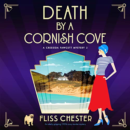 Death by a Cornish Cove Audiolibro Por Fliss Chester arte de portada