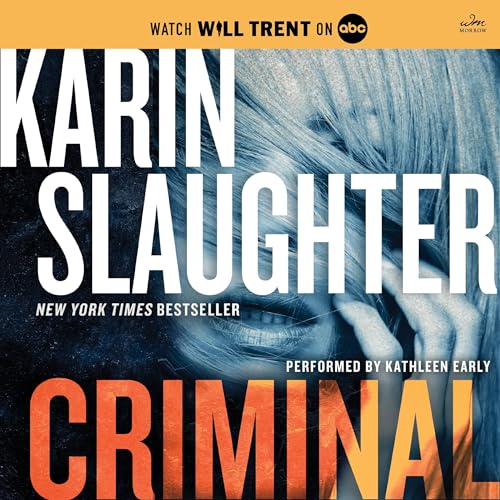 Criminal Audiolibro Por Karin Slaughter arte de portada