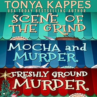 A Killer Coffee Mystery Box Set: Books 1-3 Audiobook By Tonya Kappes cover art