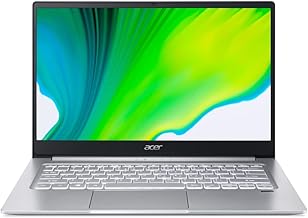 Acer Swift 3 Intel Evo Thin & Light Laptop, 14" Full HD, Intel Core i7-1165G7, Iris Xe Graphics, 8GB LPDDR4X, 256GB NVMe S...