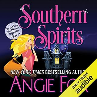 Southern Spirits Audiolibro Por Angie Fox arte de portada