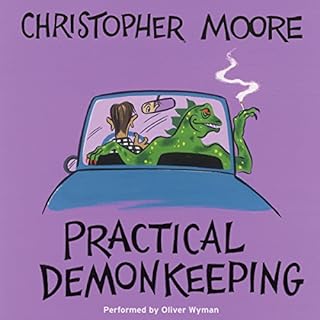 Practical Demonkeeping Audiolibro Por Christopher Moore arte de portada