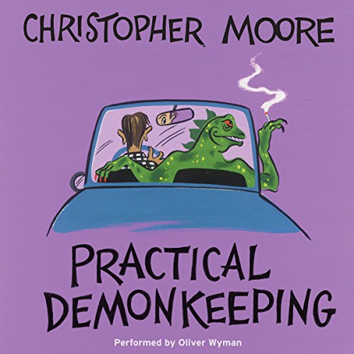 Practical Demonkeeping Audiolibro Por Christopher Moore arte de portada