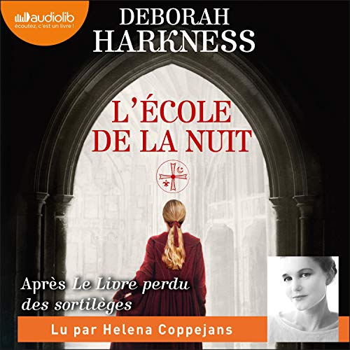 L'Ecole de la nuit Audiolibro Por Deborah Harkness arte de portada