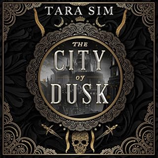 The City of Dusk Audiobook By Tara Sim cover art