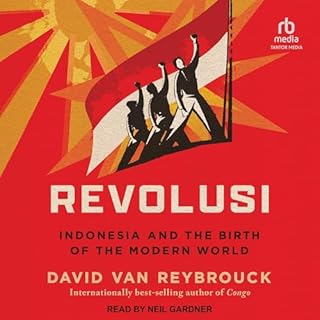 Revolusi Audiolibro Por David Van Reybrouck arte de portada