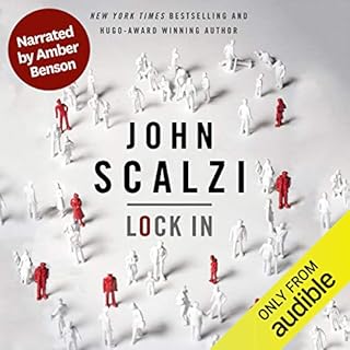 Lock In (Narrated by Amber Benson) Audiolibro Por John Scalzi arte de portada