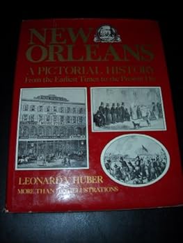 Hardcover New Orleans Pictorial History Book