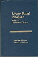 Linear Panel Analysis: Models of Quantitative Change (Quantitative Studies in Social Relations) 0124057500 Book Cover