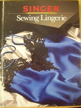 Hardcover Sewing Lingerie Book