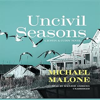 Uncivil Seasons Audiolibro Por Michael Malone arte de portada