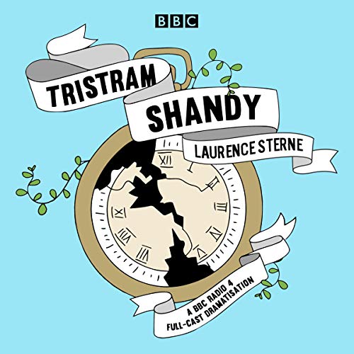 Tristram Shandy Audiolibro Por Laurence Sterne arte de portada