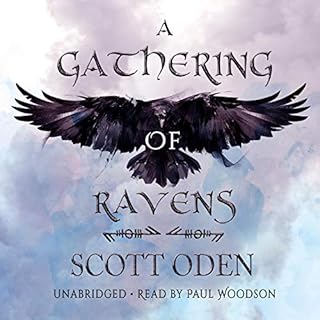 A Gathering of Ravens Audiolibro Por Scott Oden arte de portada