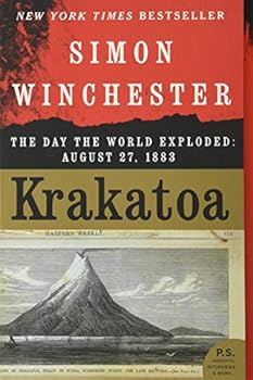 Paperback Krakatoa: The Day the World Exploded: August 27, 1883 Book