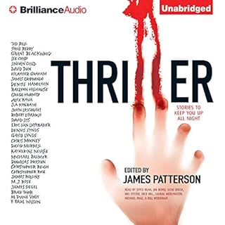 Thriller Audiobook By James Patterson - editor cover art