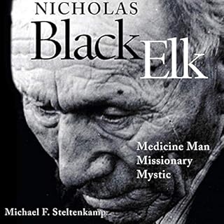 Nicholas Black Elk Audiolibro Por Michael F. Steltenkamp arte de portada