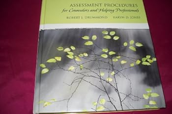 Hardcover Assessment Procedures for Counselors and Helping Professionals (7th Edition) Book