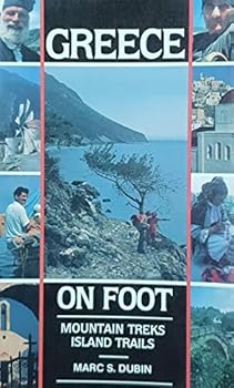 Paperback Greece on Foot Book