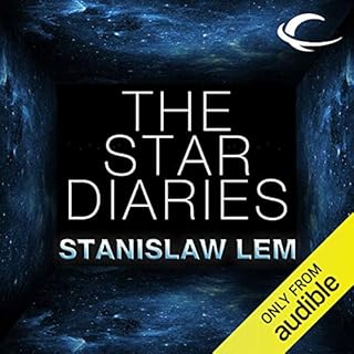 The Star Diaries Audiolibro Por Stanislaw Lem arte de portada