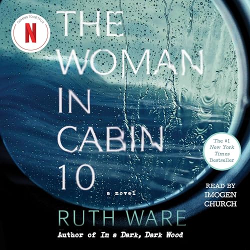 The Woman in Cabin 10 Audiolibro Por Ruth Ware arte de portada