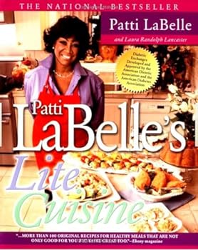 Paperback Patti Labelle's Lite Cuisine: A Cookbook Book