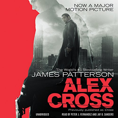 Alex Cross Audiolibro Por James Patterson arte de portada